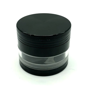 53mm Aluminum Grinder 4piece w/window