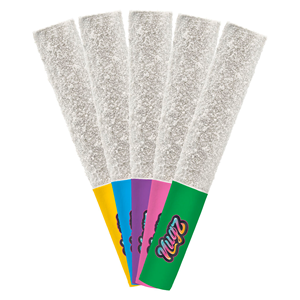 Nugz - Flavour Bomb Fruit Blast Taster Pack Infused Pre-Roll - Hybrid - 5x0.5g