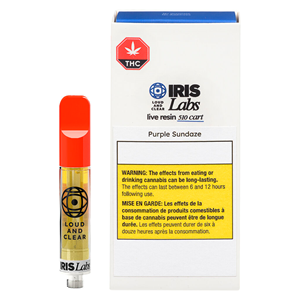 IRIS Labs - Purple Sundaze 510 Thread Cartridge - Hybrid - 1g