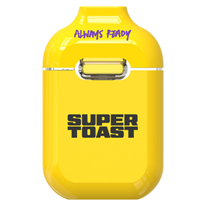 Super Toast - Fizzy Grape All-in-One Vape - Indica - 0.95g