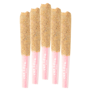 The Loud Plug - Drippyz Razz Fire Infused Pre-Roll - Indica - 5x0.5g
