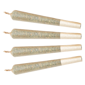 Happy & Stoned - Purple Punch Pre-Roll - Indica - 4x0.5g
