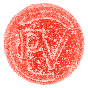 Platinum - Strawberry Hybrid Gummy - 1 Pack