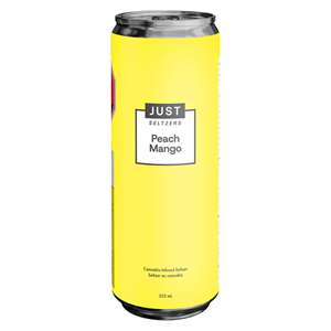 JUST Seltzers - Peach Mango - Hybrid - 355ml