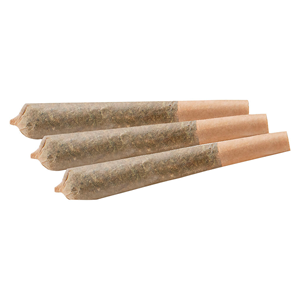 Top Leaf - Notorious THC Pre-roll - Indica - 3x0.5g