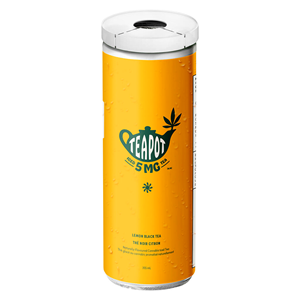 TeaPot - Good Day Iced Tea Lemon Black Tea - Hybrid - 355ml