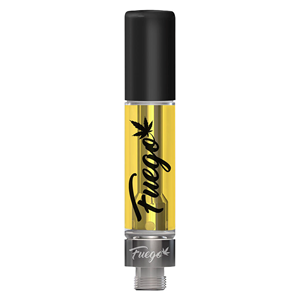Fuego Red - Rainbow GLTO Liquid Diamond 510 Thread Cartridge - Indica - 1g
