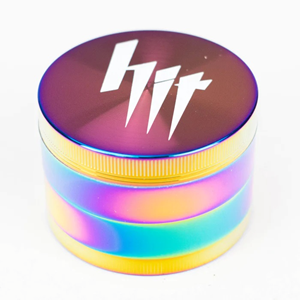 HIT - Rainbow Metal Grinder - 4piece 63mm
