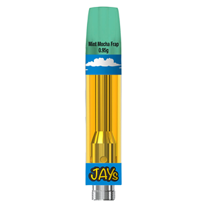 Jays - High Potency 92+ 510 Cartridge Mint Mocha Frap - Indica - 0.95g