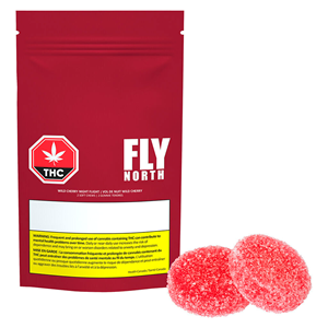 FLY NORTH - Wild Cherry Night Flight - Blend - 2 Pack
