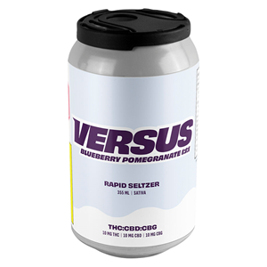 Versus - Blueberry Pomegranate 1:1:1 THC:CBD:CBG