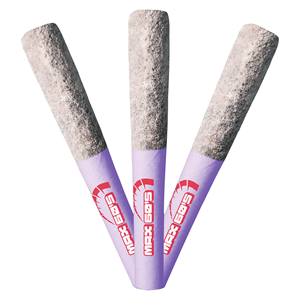Chillbilly - Max 60's Triple Diamond Infused Pre-Roll - Frosted Grape - Indica - 3x0.45g