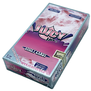 Juicy Jays | 1 1/4 Super Fine Flavoured Papers - Sticky Candy