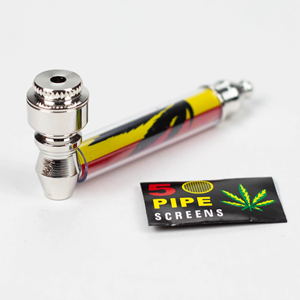 Metal Pipe with Screens - 3.5"