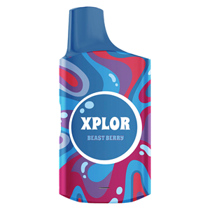 XPLOR - Beast Berry Disposable Vape - Indica - 1g