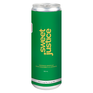 Sweet Justice | Lemonade Ginger Ale | 355ml