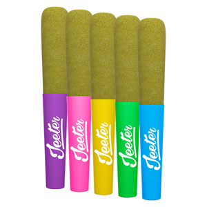 Jeeter - Baby Jeeter Multi-Pack Infused Pre-Roll - Hybrid - 5x0.5g