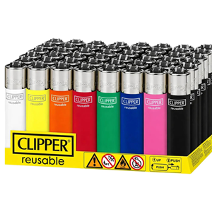 Clipper Reusable Lighter - Classic