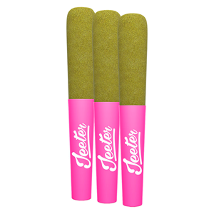 Jeeter - Baby Jeeter Berry White Infused Pre-Roll - Indica - 3x0.5g