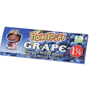 Honey Puff | Slow Burning Flavoured Rolling Paper - Grape