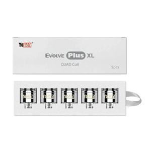 Yocan | Evolve Plus XL QUAD coil x5 count pack