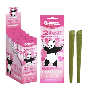 G-Rollz - Banksy's Graffiti Berry Sweet 2x Terp Infused Cones