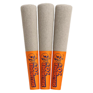 Skullcrusher 70's by RAD | Iced Orange - Quad Diamond Infused | 3x0.45g
