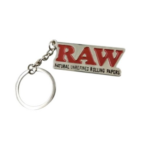 RAW - Metal Keychain