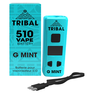 Tribal Vapes - G Mint - 510 Battery
