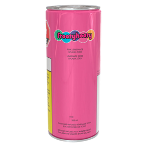 frootyhooty - Pink Lemonade Splash Zero - Hybrid - 355ml