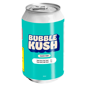 Bubble Kush - Tahiti Trip - Hybrid - 355ml