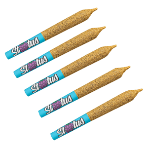 Status | Cha-Ching Cherry Liquid Diamond Infused Kief Coated | 5x0.25g