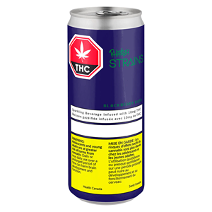 PHRESH Strains | Blackberry Kush Sparkling Water