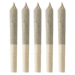 Simply Bare - BC Organic White Rainbow Pre-Roll - Indica - 1x0.5g