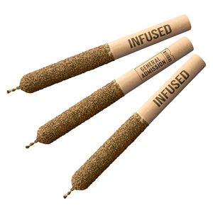 General Admission - Sweet Bubba Infused Pre-Roll - Sativa - 3x0.5g