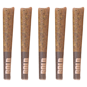 BOLD - Melted Strawberries Diamond Infused Pre-Roll - Sativa - 5x0.4g