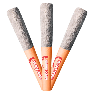 Chillbilly - Max 60's Triple Diamond Infused Pre-Roll - Blood Orange - Hybrid - 3x0.45g