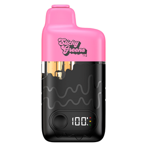 Sticky Greens - Pink Flamingo Dripbar All-in-One - Sativa - 0.95g