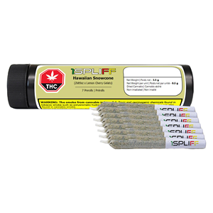 1Spliff | Hawaiian Snowcone | 7x0.5g