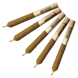 General Admission - Taster Pack Distillate Infused Pre-Roll - Hybrid - 5x0.5g