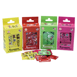 Honey Puff - Pipe Screens - Assorted Colours