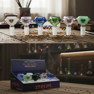 Xtreme 14mm Male Round Bowl - Assorted