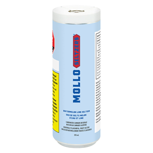 Mollo | Watermelon Lime Seltzer | 355mL
