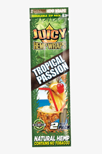 Juicy Hemp Wraps - Tropical Passion
